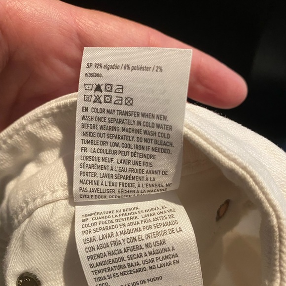 American Eagle Next Level Airflex jean shorts - Picture 4 of 4